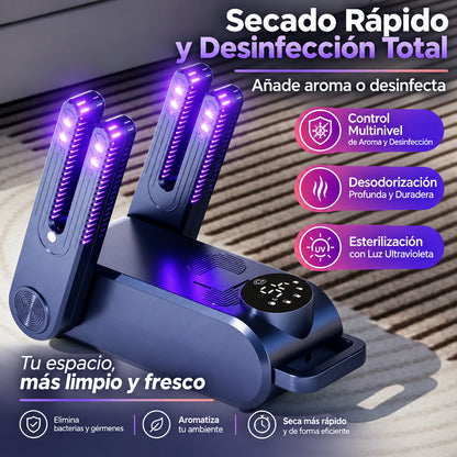 Secador Eléctrico Inteligente para Zapatos y Calcetines