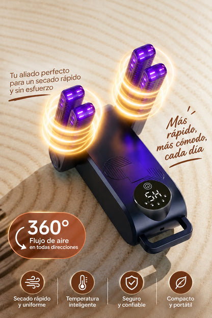 Secador Eléctrico Inteligente para Zapatos y Calcetines