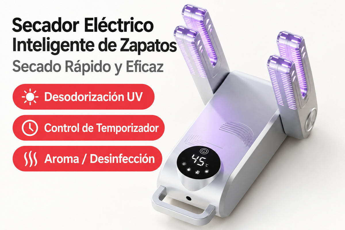 Secador Eléctrico Inteligente para Zapatos y Calcetines