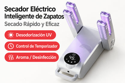 Secador Eléctrico Inteligente para Zapatos y Calcetines