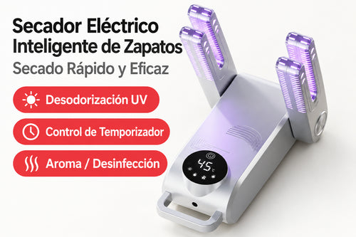 Secador Eléctrico Inteligente para Zapatos y Calcetines
