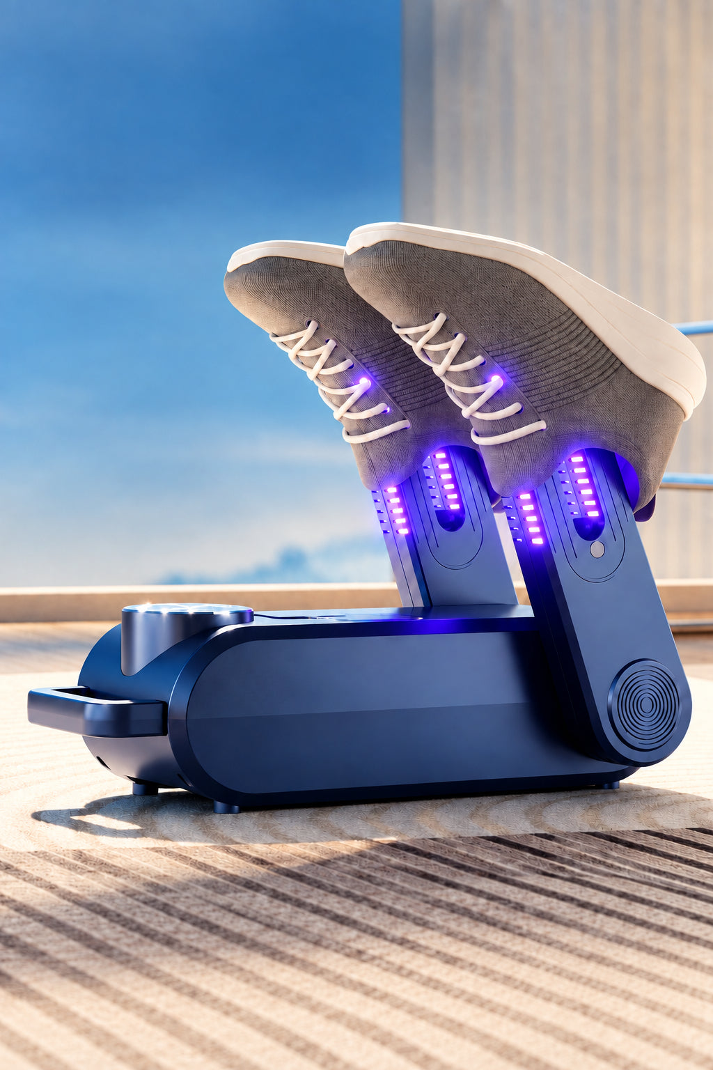 Secador Eléctrico Inteligente para Zapatos y Calcetines